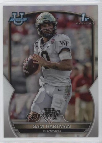 2022 bowman chrome refractor - u,