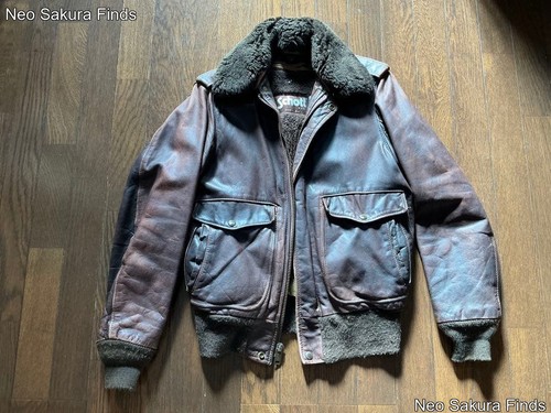 Schott 184sm flight jacket - 184sm,