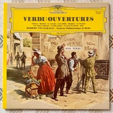 Verdi - Ouvertures - Herbert Von Karajan - Orchestre Philharmonique De Berlin