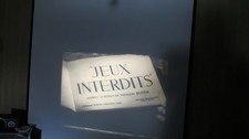 Film Super 8 sonore "Jeux