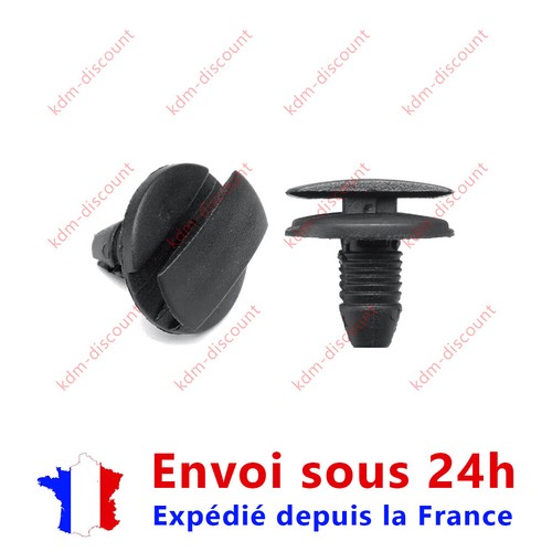 Agrafe rivet de fixation - 10,