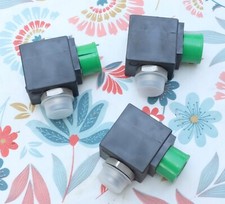 3x ODE électrovanne a priori incomplète. 24V 50/60Hz BDF 14.5VA. Lot de 3