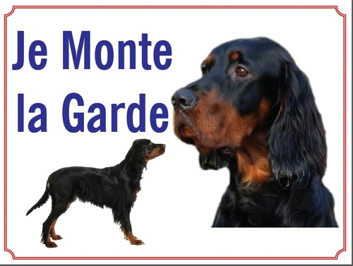 Attention chien je monte - attention,