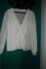 HAUT BLOUSE /TUNIQUE BLANC