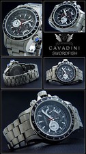 Cavadini Montre Hommes