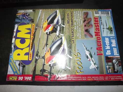 Revue rcm magazine - revue,