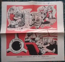 Publicité - Jouet " SCELLE BELL " Volant de voiture pour enfant - 1930/1950 -