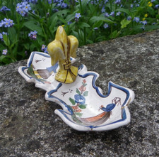 SALERON EN FAÏENCE DE QUIMPER