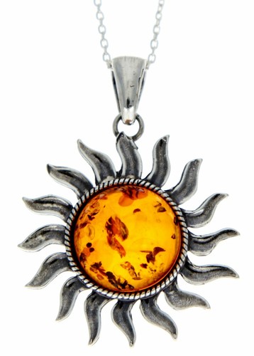 Pendentif étoile soleil - soleil, en