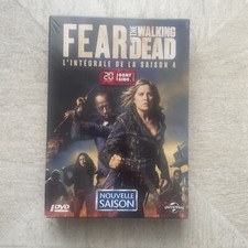 dvd fear the walking dead L’intégrale Saison 4 Neuf 
