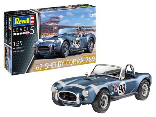 1962 shelby cobra - 1962, 289