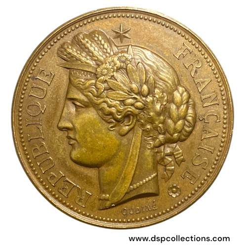 Rare medaille effigie la - rare,