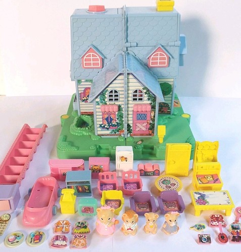 Takara furry families - takara,