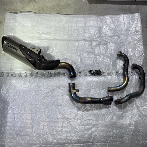 Akrapovic evolution line - evolution, ktm