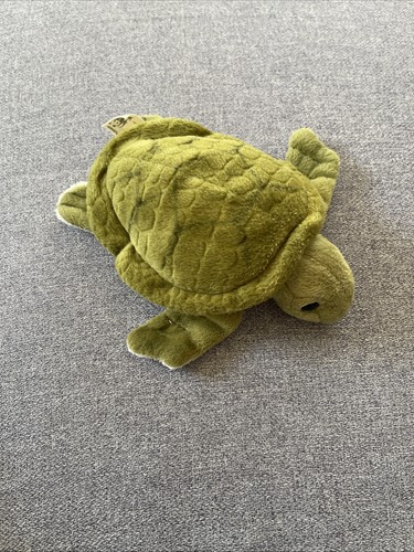 Peluche tortue mer - de, verte