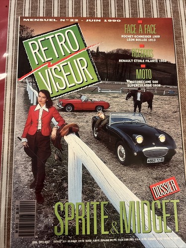 Retroviseur austin healey - retroviseur,
