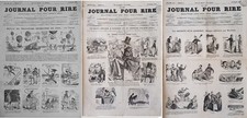 Lot JOURNAL POUR RIRE - 1851 -