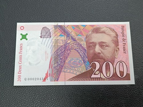 Billet 200 francs - billet,