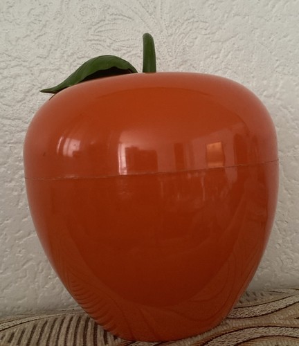 Seau glacons pomme orange - seau,