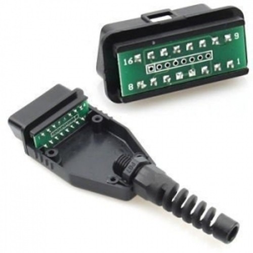 Konnwei connecteur obd2 - konnwei, mâle