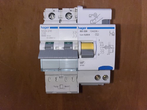 Disjoncteur ngn216 - disjoncteur,