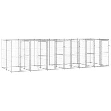 Chenil extérieur cage enclos