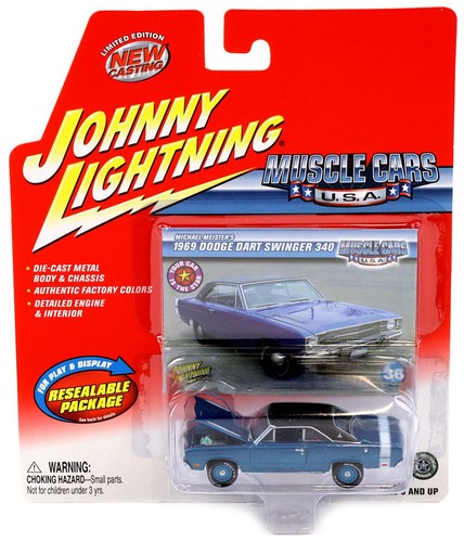 Johnny lightning 1969 - johnny,
