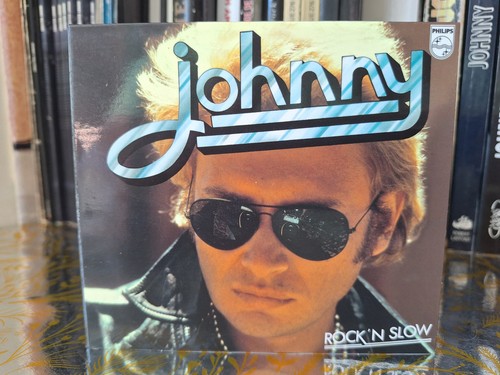 Johnny hallyday rock n slow - hallyday,