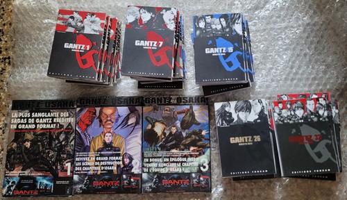Intégrale manga gantz avec - manga, (avec
