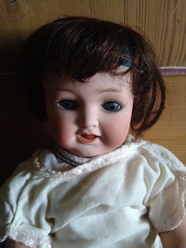 Poupée ancienne beau - , bébé