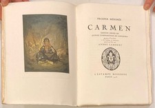 MERIMEE. Prosper.  Carmen.   1928
