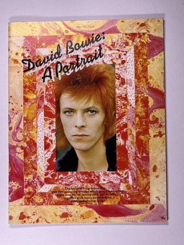 David bowie programme - david,