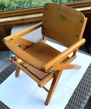 CHAISE ENFANT VINTAGE CHAISE DE POUPÉE CHILDREN'S CHAIR DOLL CHAIR PUPPENSTUHL