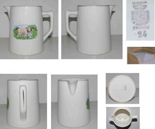 Pot à lait, carafe ancienne