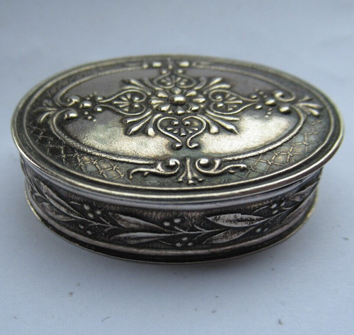 Ancien boite pilulier - ancien,