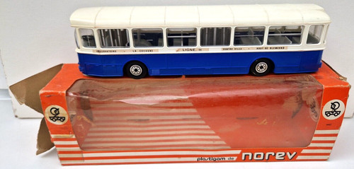Norev autobus saviem - saviem, boite