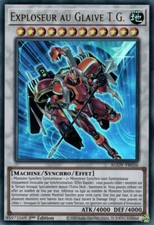 Yu Gi Oh ! Exploseur au Glaive