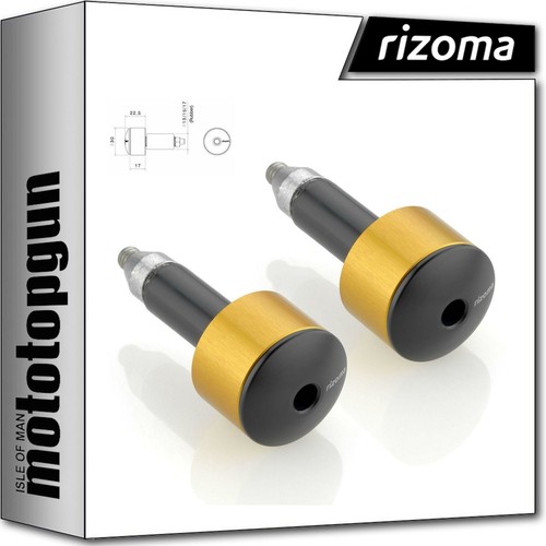 Rizoma ma533g couple embouts - rizoma,