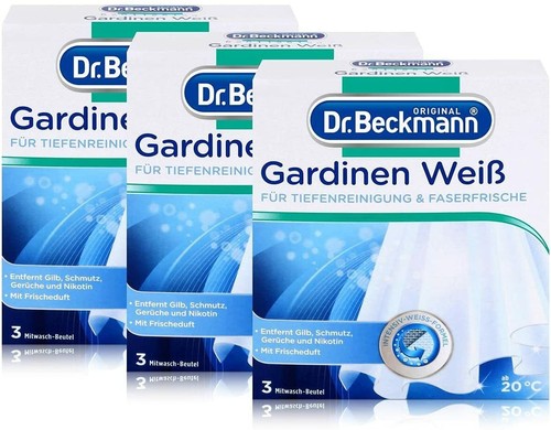 3er pack beckmann - 3er, rideaux
