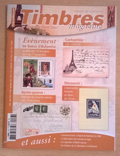 Timbres magazine 238 - n°238, (nov