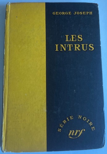 Serie noire nrf les - serie, nrf/