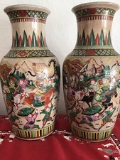 Anciens Vases Porcelaine