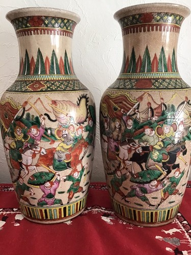 Anciens vases porcelaine - anciens,