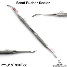 Bande Poussoir Scalaire Double