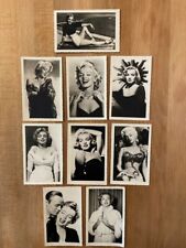 Marilyn Monroe : 9 cartes