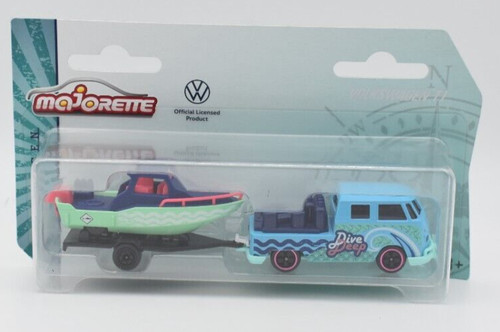 Majorette volkswagen bus - volkswagen,