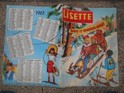 Revue magazine ancien complet - ancien,
