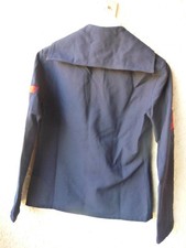 Vareuse Marine Nationale Mécanicien équipage 1973