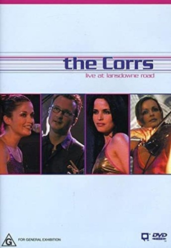 Dvd the corrs live at - the,
