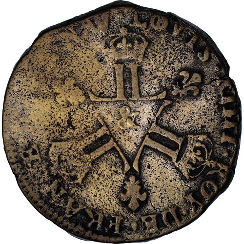 Monnaie france louis xiv - france,,